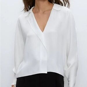 Aritzia Babaton Martin Blouse